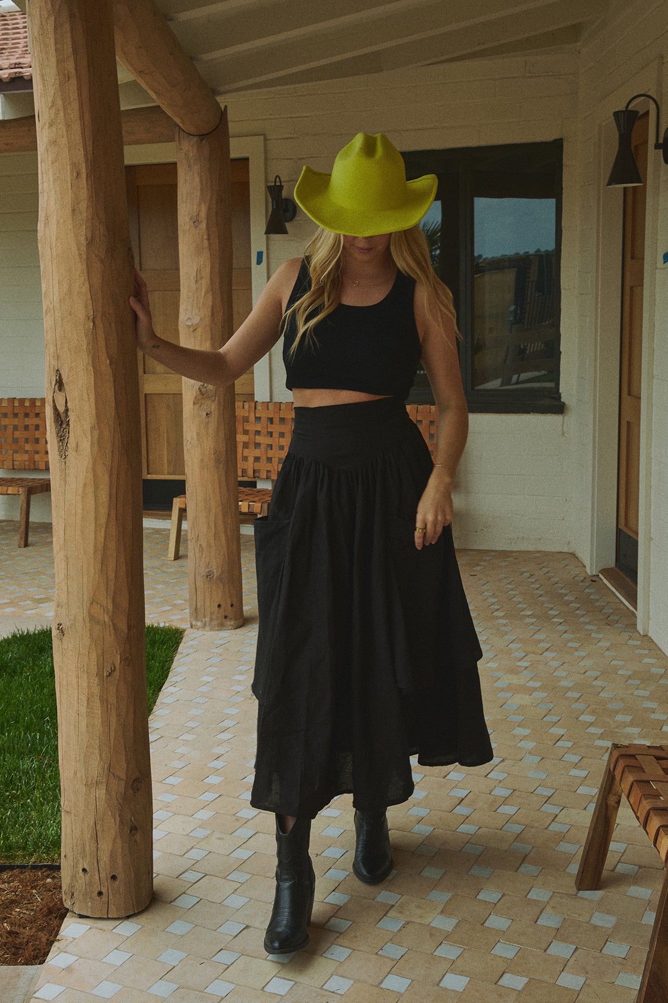 The Travel Skirt