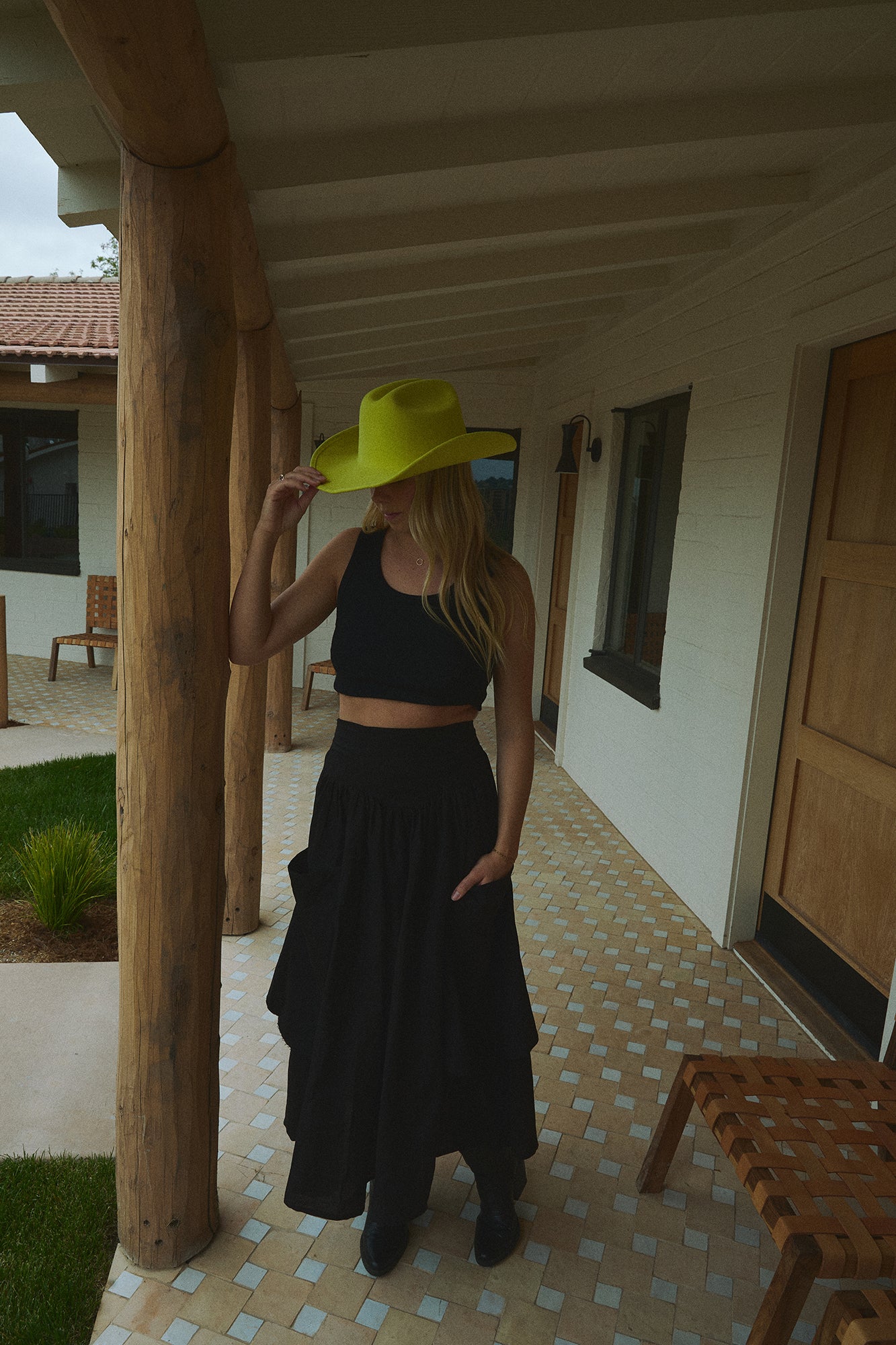 The Travel Skirt