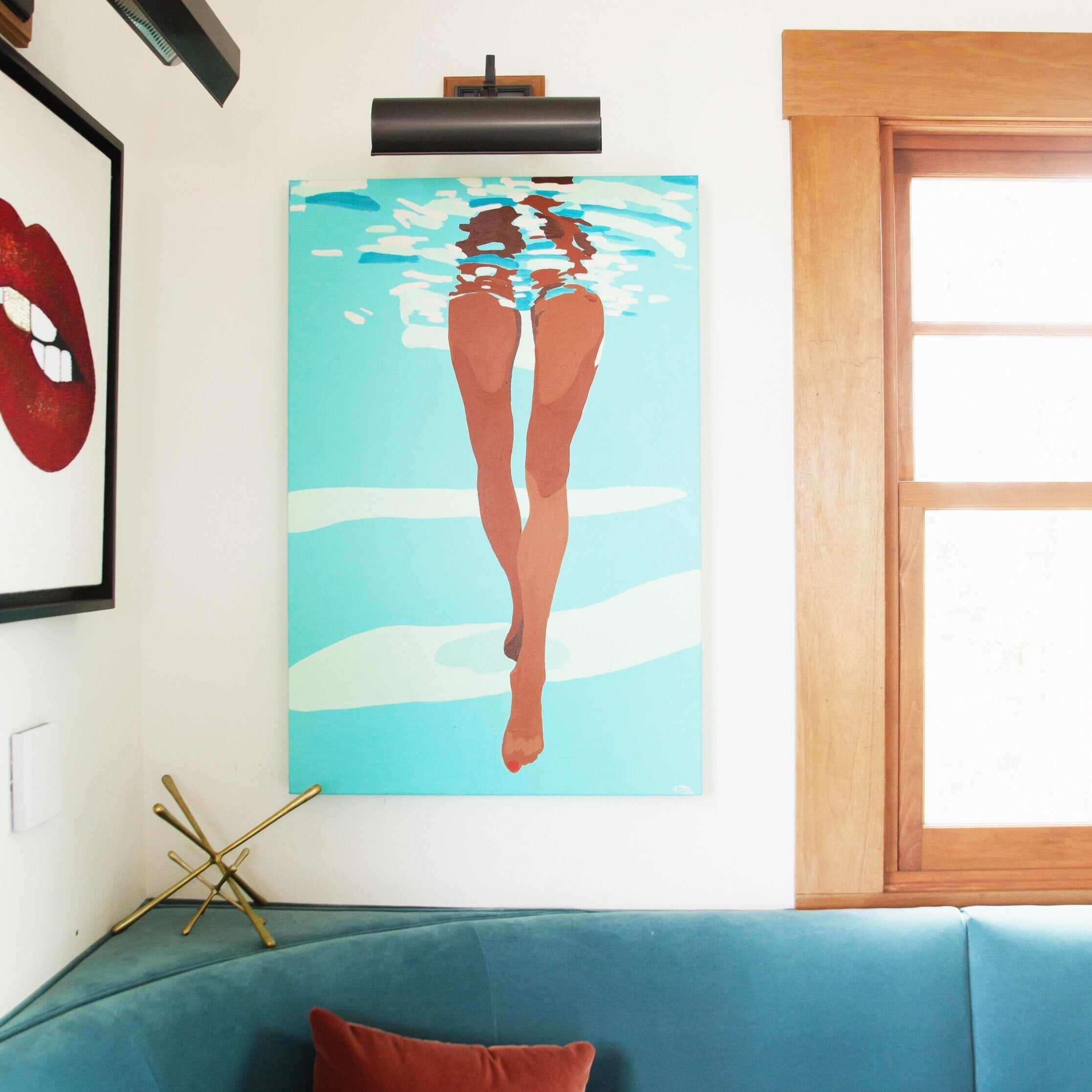 Digging Deeper Art Print Casey O’Connell for Skyview by Nomada Deco