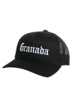 Granada Black Trucker Hat