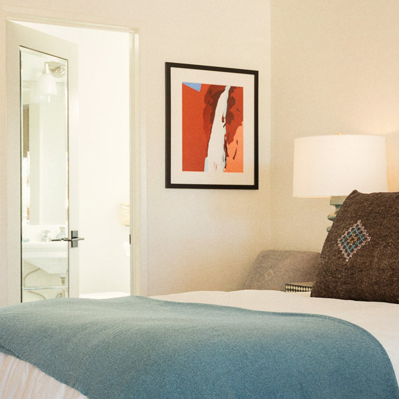 Canyon People Print Casey O'Connell for Skyview Los Alamos by Nomada Deco