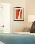 Canyon People Print Casey O'Connell for Skyview Los Alamos by Nomada Deco