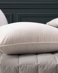 Upside of Down® Compartmented Down and Feather Sleeping Pillow by Down Inc.