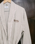Granada Signature Seersucker Robe Nomada Signature for Granada San Luis Obispo by Nomada Deco