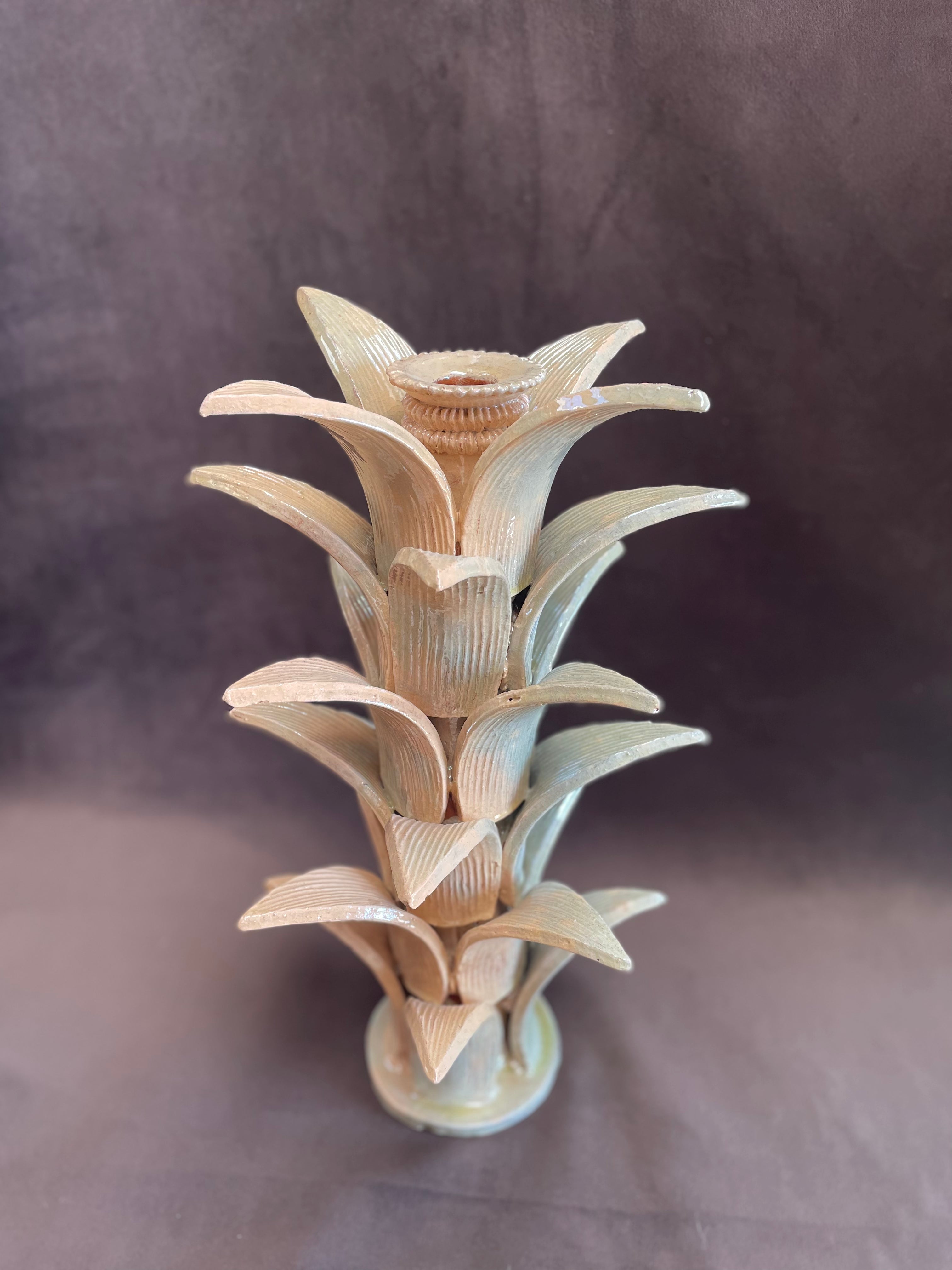 Don Pedro The Palm Candleholder