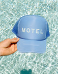 Blue MOTEL Trucker Hat