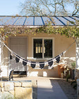 Handwoven Bolivian Hammock Traditional Guarayos Bolivian for Hotel Ynez Solvang by Nomada Deco