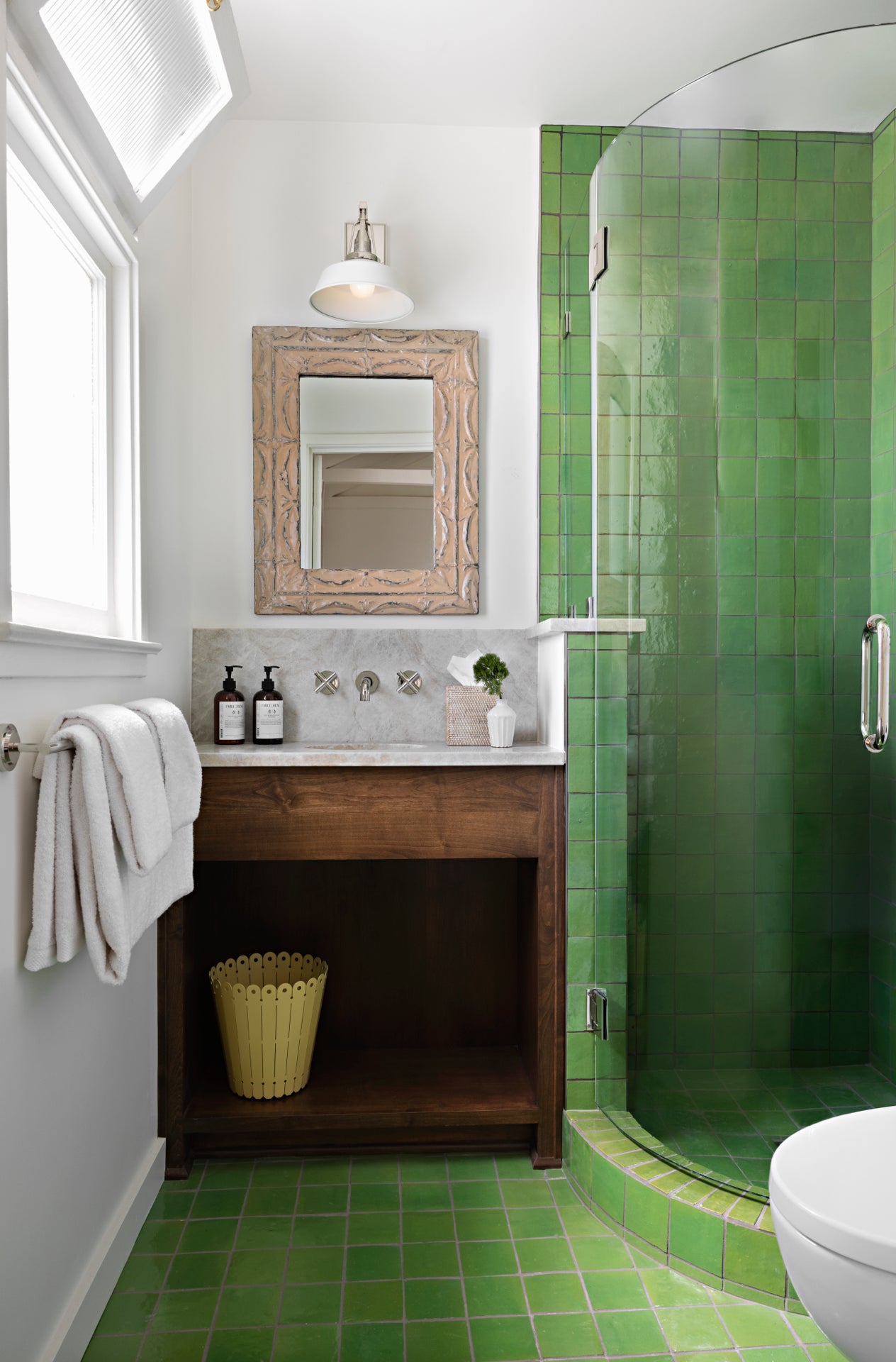 Farmhouse Vintage Tin Mirror Nomada Signature for Farmhouse by Nomada Deco