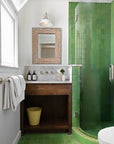Farmhouse Vintage Tin Mirror Nomada Signature for Farmhouse by Nomada Deco