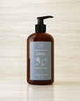 Mandarin & Black Tea Body Lotion Shea Butter, Coconut Oil, and Sweet Almond Oil, Pumpkin and Tamanu FableRune for Nomada at Sea by Nomada Deco