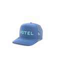 Blue MOTEL Trucker Hat