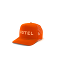Orange MOTEL Trucker Hat