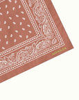 Hotel Ynez Bandana paisley print and custom embroidery Nomada Signature for Hotel Ynez Solvang by Nomada Deco
