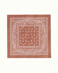 Hotel Ynez Bandana paisley print and custom embroidery Nomada Signature for Hotel Ynez Solvang by Nomada Deco