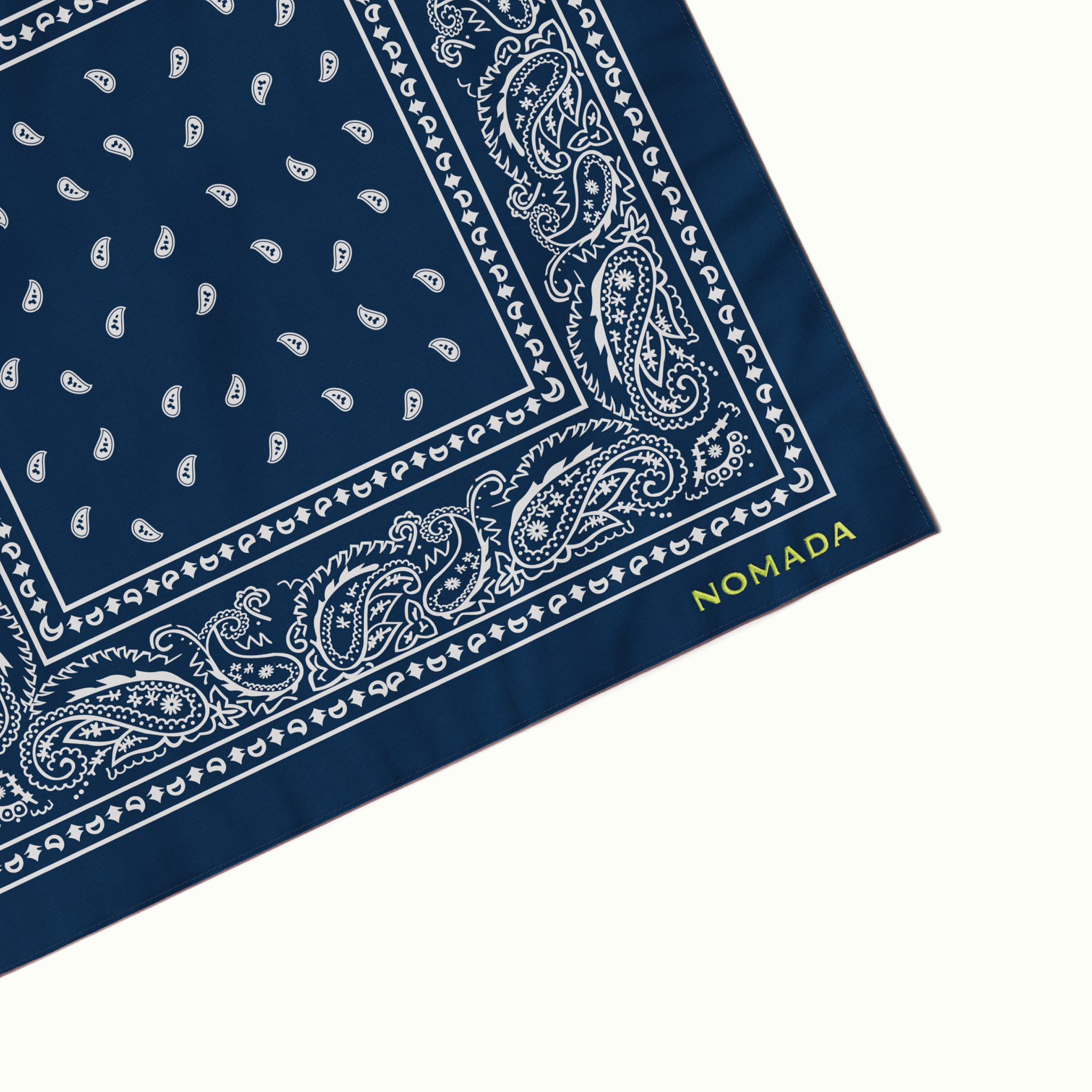 Skyview Bandana Paisley Nomada Signature for Skyview Los Alamos by Nomada Deco