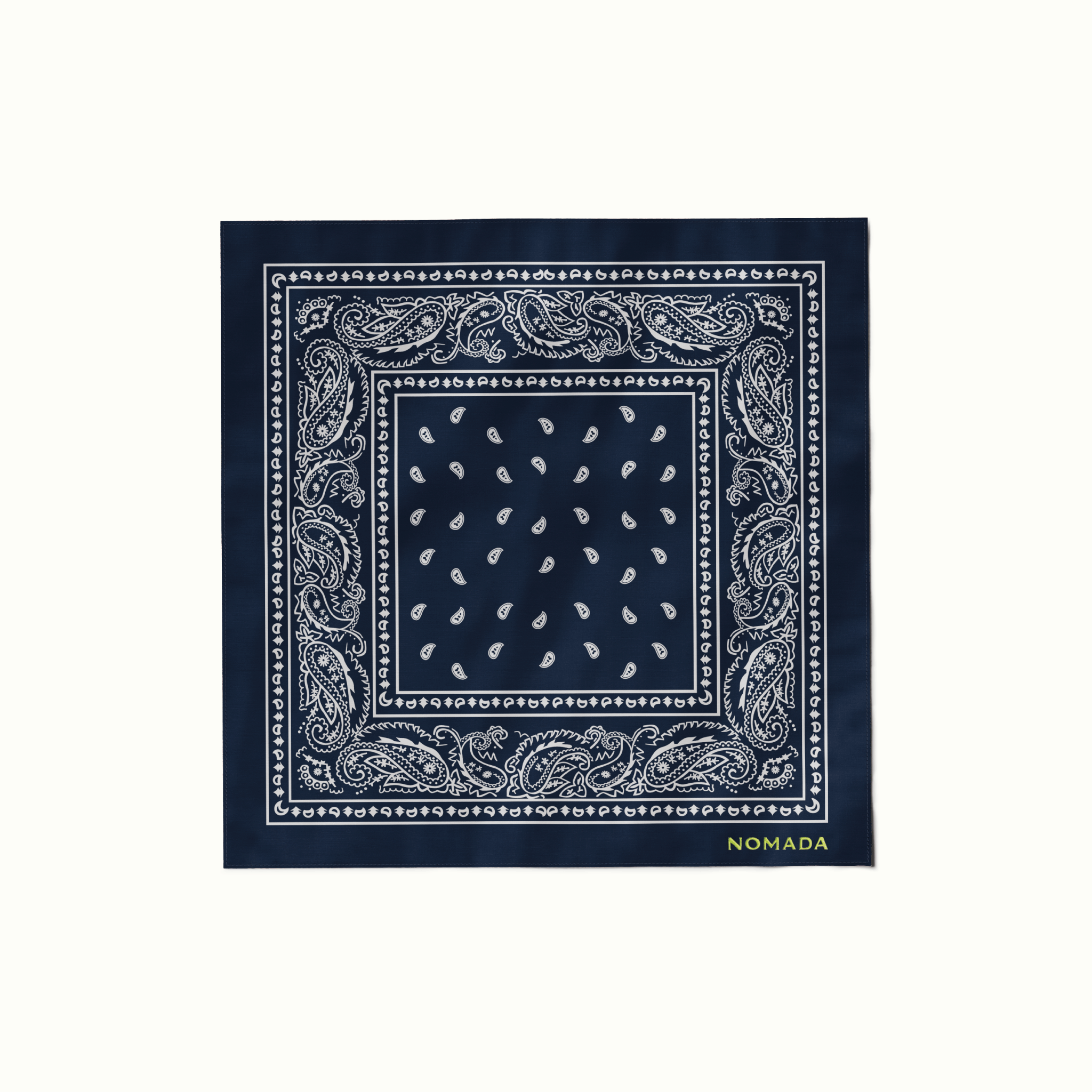 Skyview Bandana Paisley Nomada Signature for Skyview Los Alamos by Nomada Deco