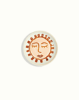 Hand Painted Ceramic Dessert Plate Handmade Adrianna Lemus for Farmhouse Paso Robles by Nomada Deco