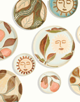 Handpainted Ceramic Dinner Plate