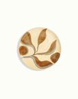 Handpainted Ceramic Salad Plate Handmade Adrianna Lemus for Farmhouse Paso Robles by Nomada Deco