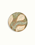Handpainted Ceramic Salad Plate Handmade Adrianna Lemus for Farmhouse Paso Robles by Nomada Deco