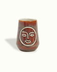 Sun & Moon Ceramic Vase Handcrafted Adriana Lemus for Farmhouse Paso Robles by Nomada Deco
