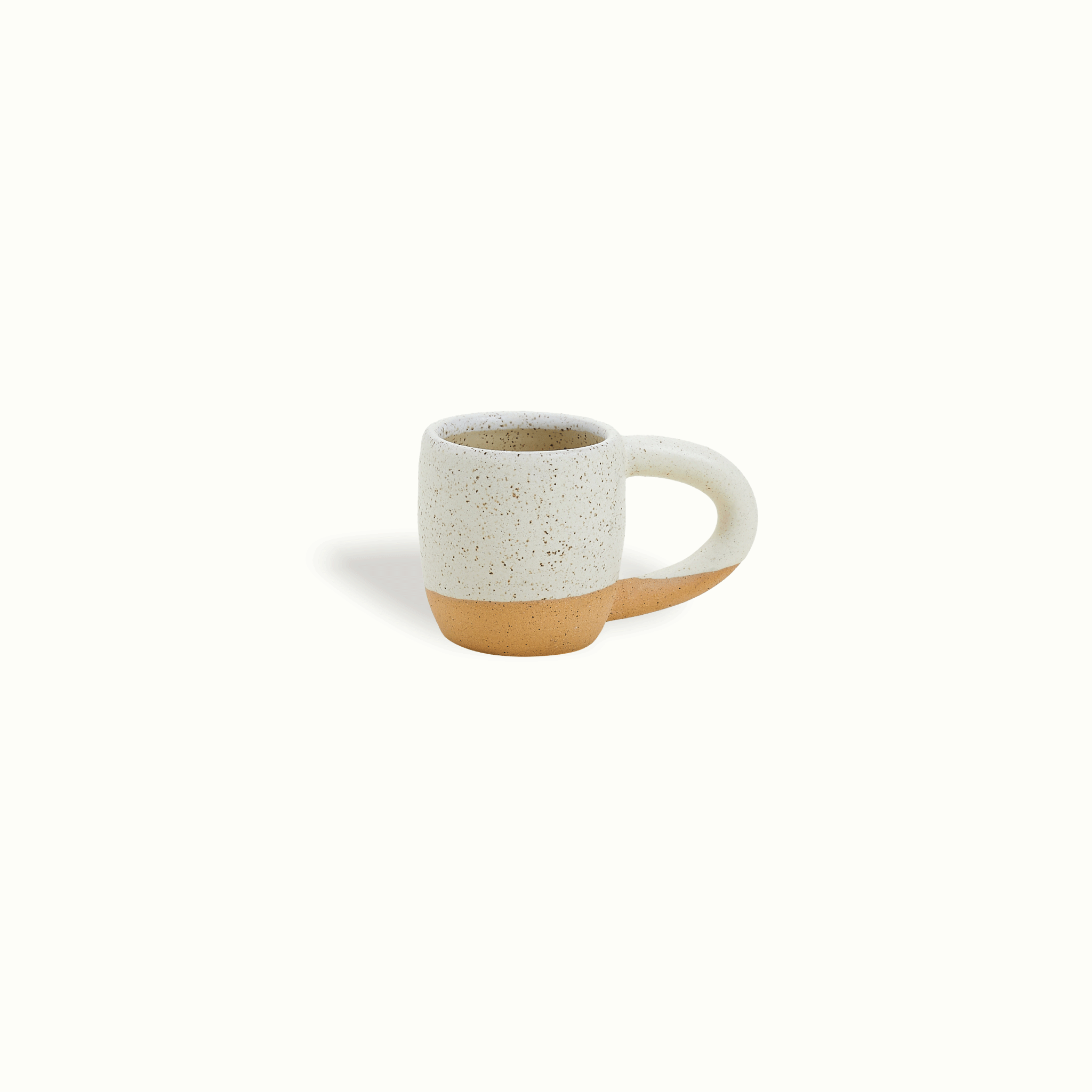 Speckled Clay Espresso Cup Adriana Lemus Exclusive for Skyview Los Alamos by Nomada Deco