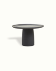 Black Clay Cake Stand Oaxacan Pottery Adriana Lemus by Nomada Deco