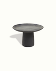 Black Clay Cake Stand Oaxacan Pottery Adriana Lemus by Nomada Deco