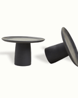Black Clay Cake Stand Oaxacan Pottery Adriana Lemus by Nomada Deco