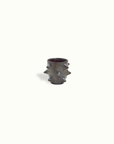 Black Clay Spiked Shot Cup Oaxacan Pottery Adriana Lemus for Granada by Nomada Deco