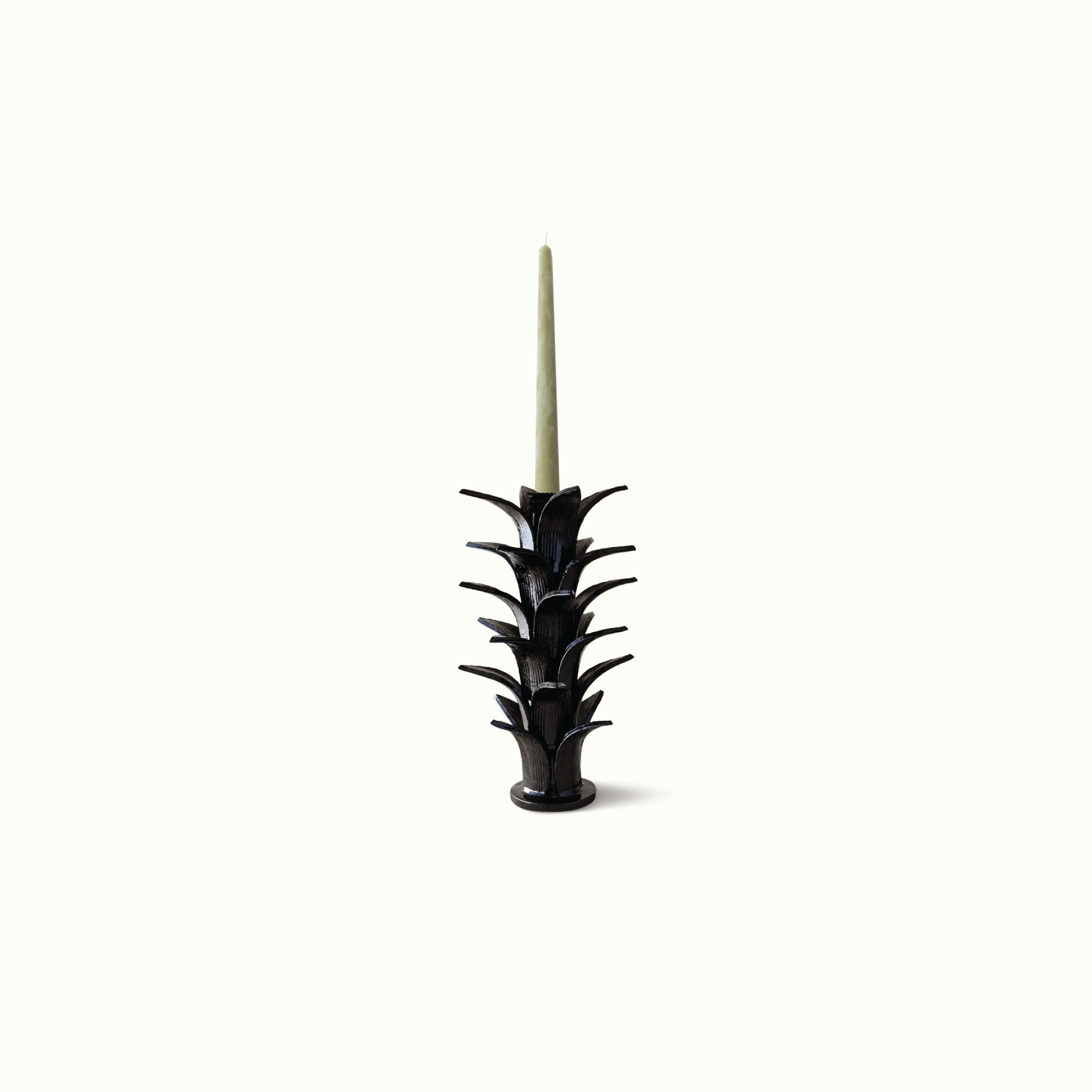 The Stalker Candle Holder Alajandra Design for Granada San Luis Obispo by Nomada Deco