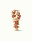 Lip Service Clay Sculpture Irma Garcia Blanco for Hotel Ynez Solvang by Nomada Deco