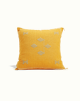 Moroccan Cactus Silk Pillow Square Handcrafted for Hotel Ynez by Nomada Deco