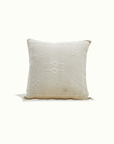Moroccan Cactus Silk Pillow Square Handcrafted for Hotel Ynez by Nomada Deco