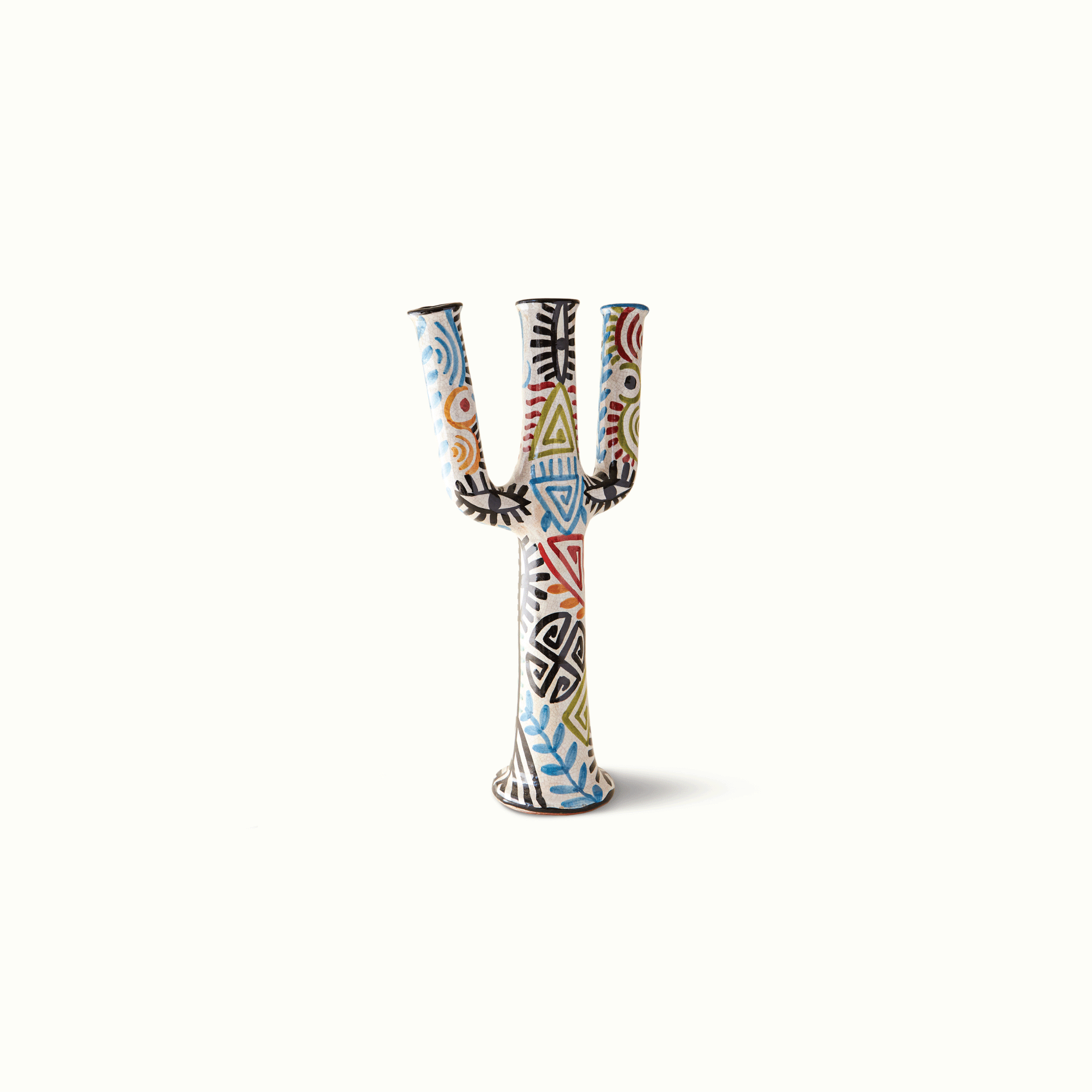 Moroccan Candelabra Multicolored for Skyview Los Alamos by Nomada Deco