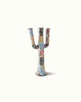 Moroccan Candelabra Multicolored for Skyview Los Alamos by Nomada Deco