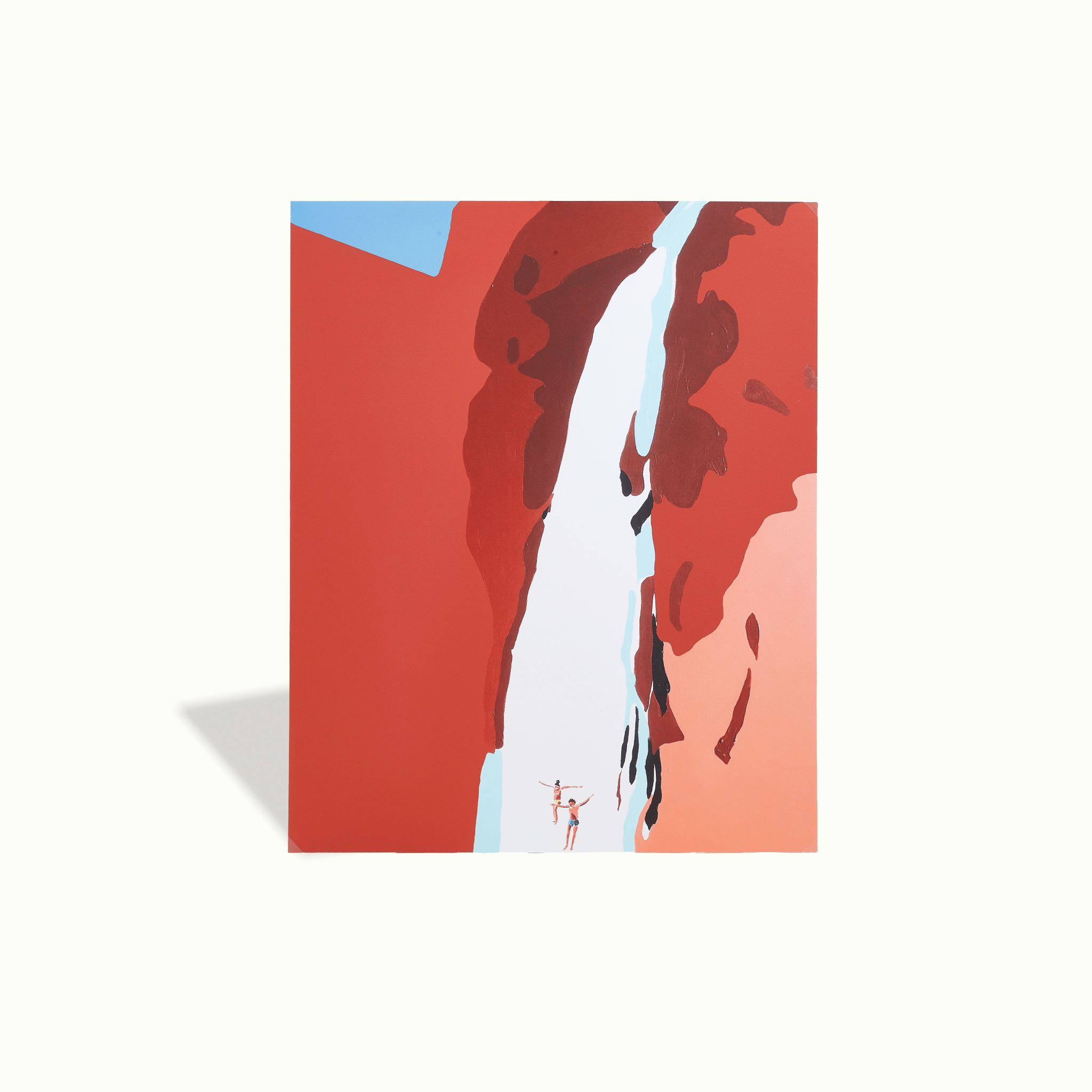 Canyon People Print Casey O'Connell for Skyview Los Alamos by Nomada Deco