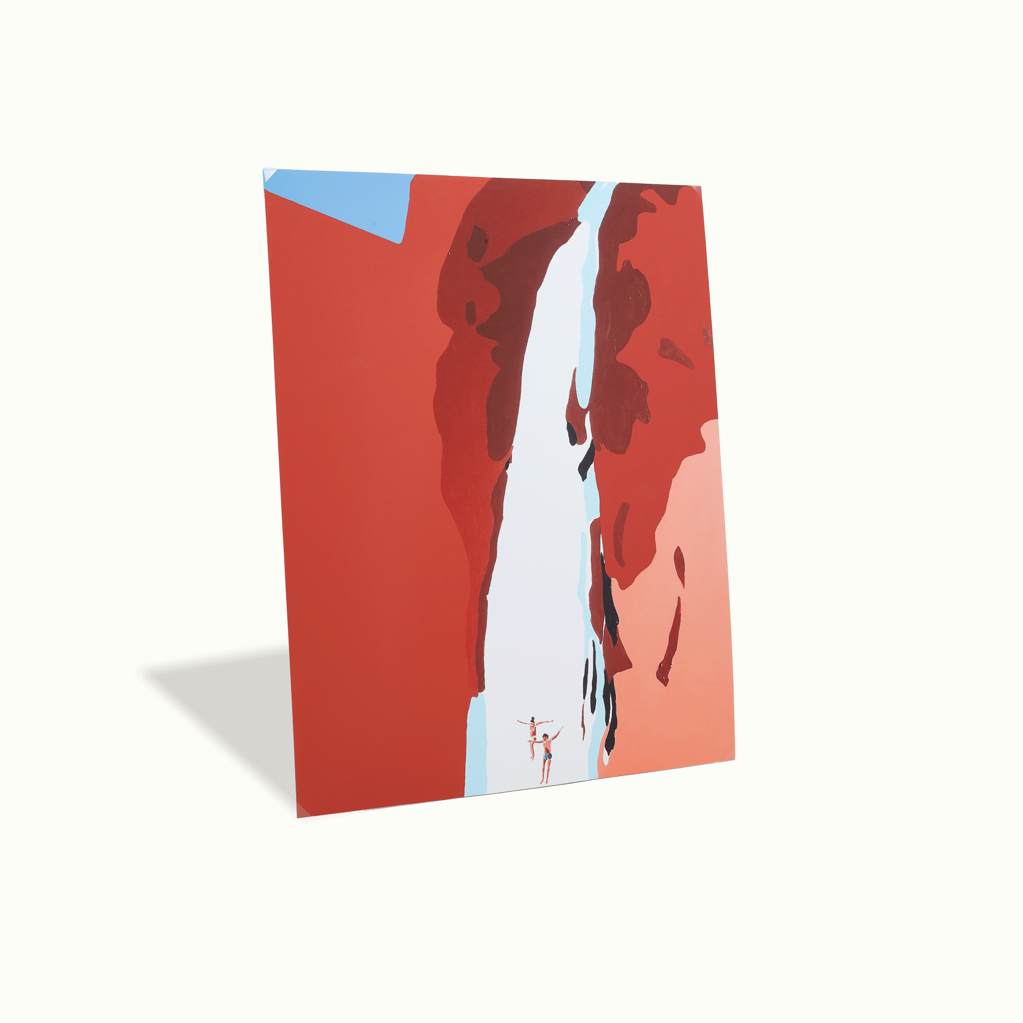 Canyon People Print Casey O'Connell for Skyview Los Alamos by Nomada Deco