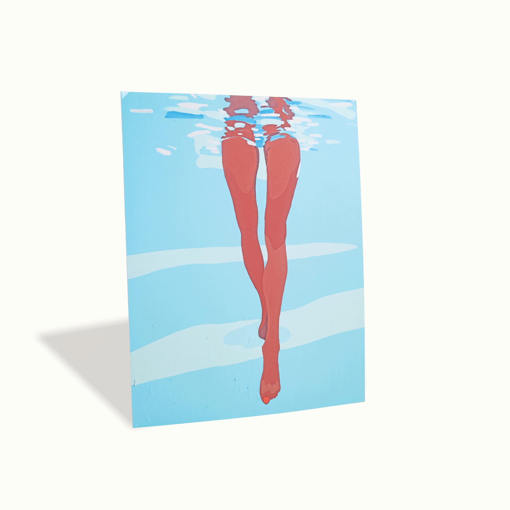 Digging Deeper Art Print Casey O’Connell for Skyview by Nomada Deco