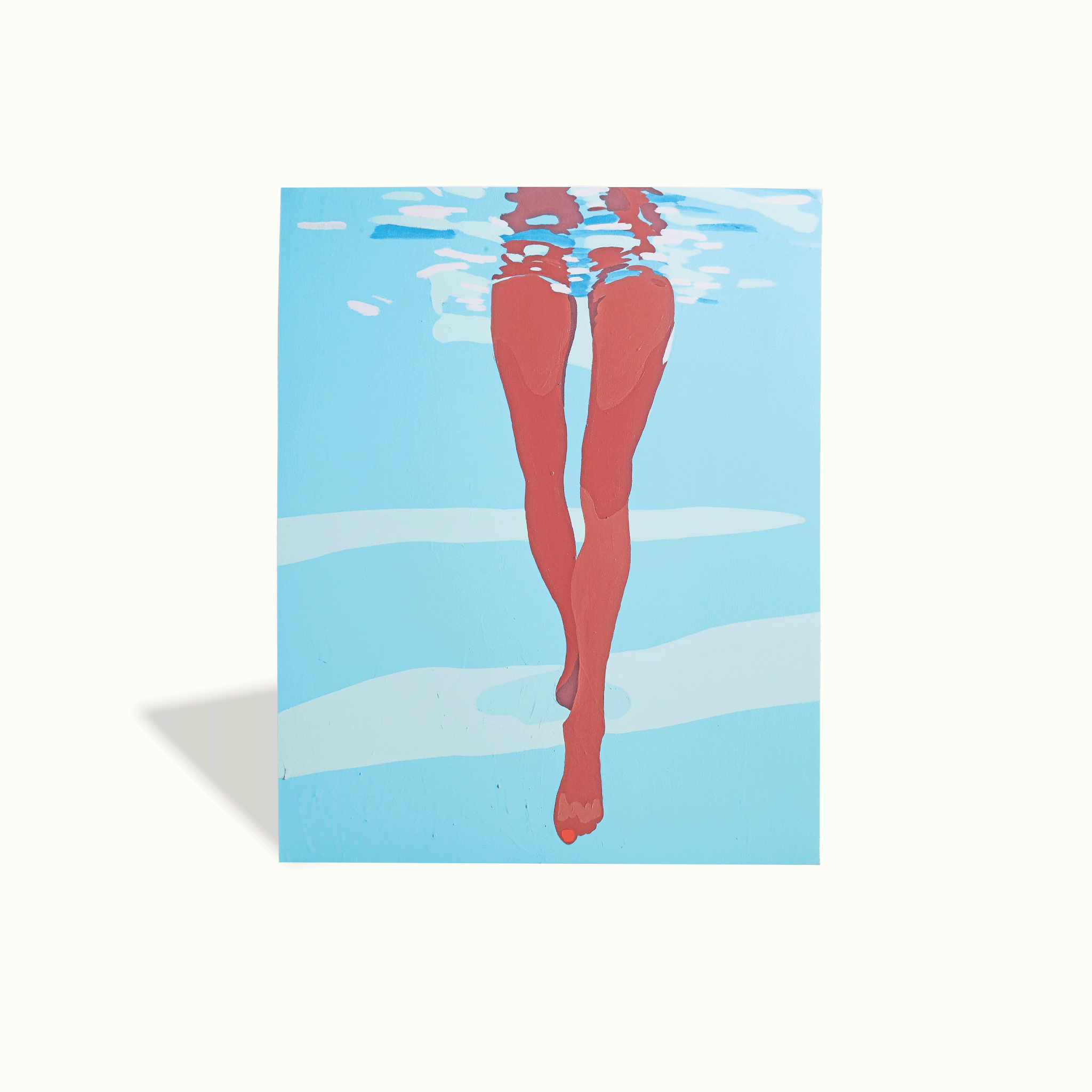 Digging Deeper Art Print Casey O’Connell for Skyview by Nomada Deco
