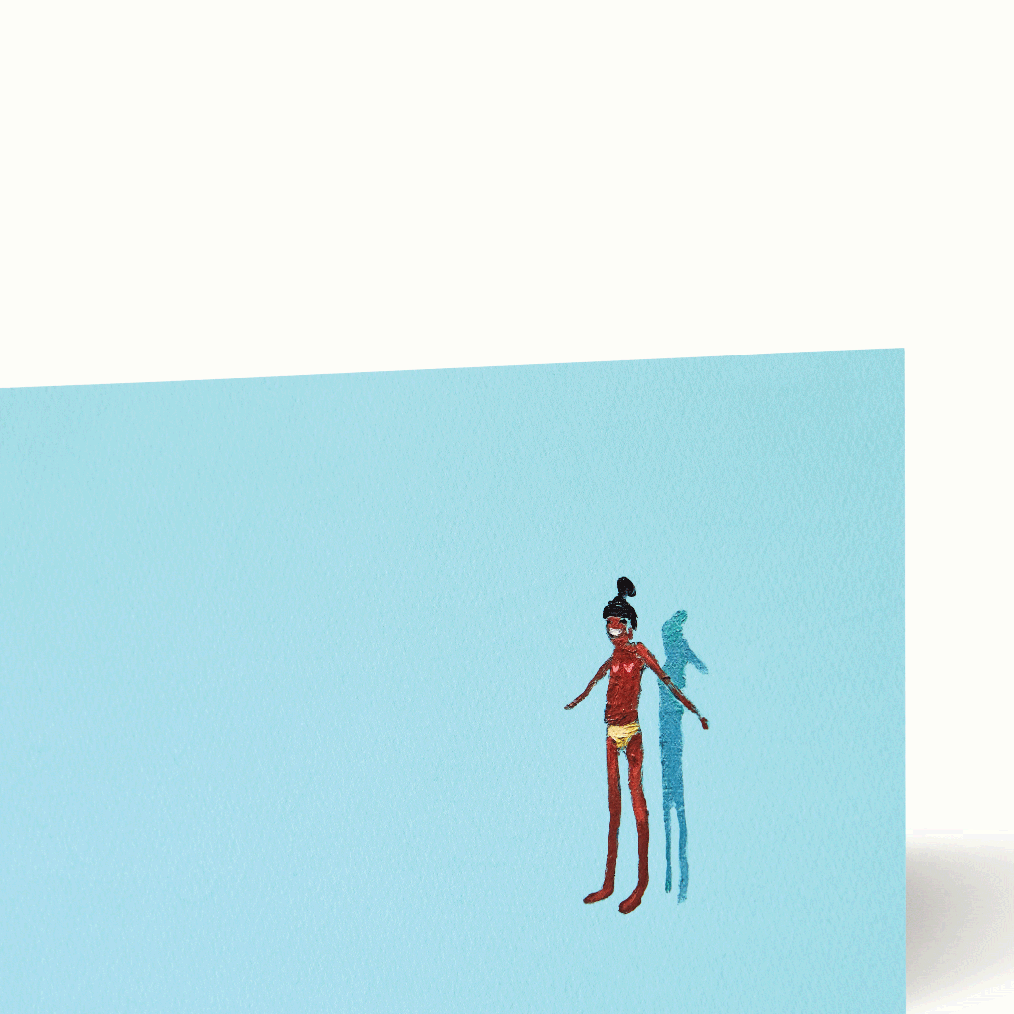 Swimsuit Girl Print Casey O'Connell for Skyview Los Alamos by Nomada Deco