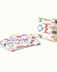 Multi-Colored Moroccan Pillow Cover Square for Skyview by Nomada Deco