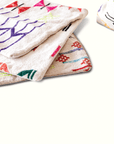 Multi-Colored Moroccan Pillow Cover Square for Skyview by Nomada Deco