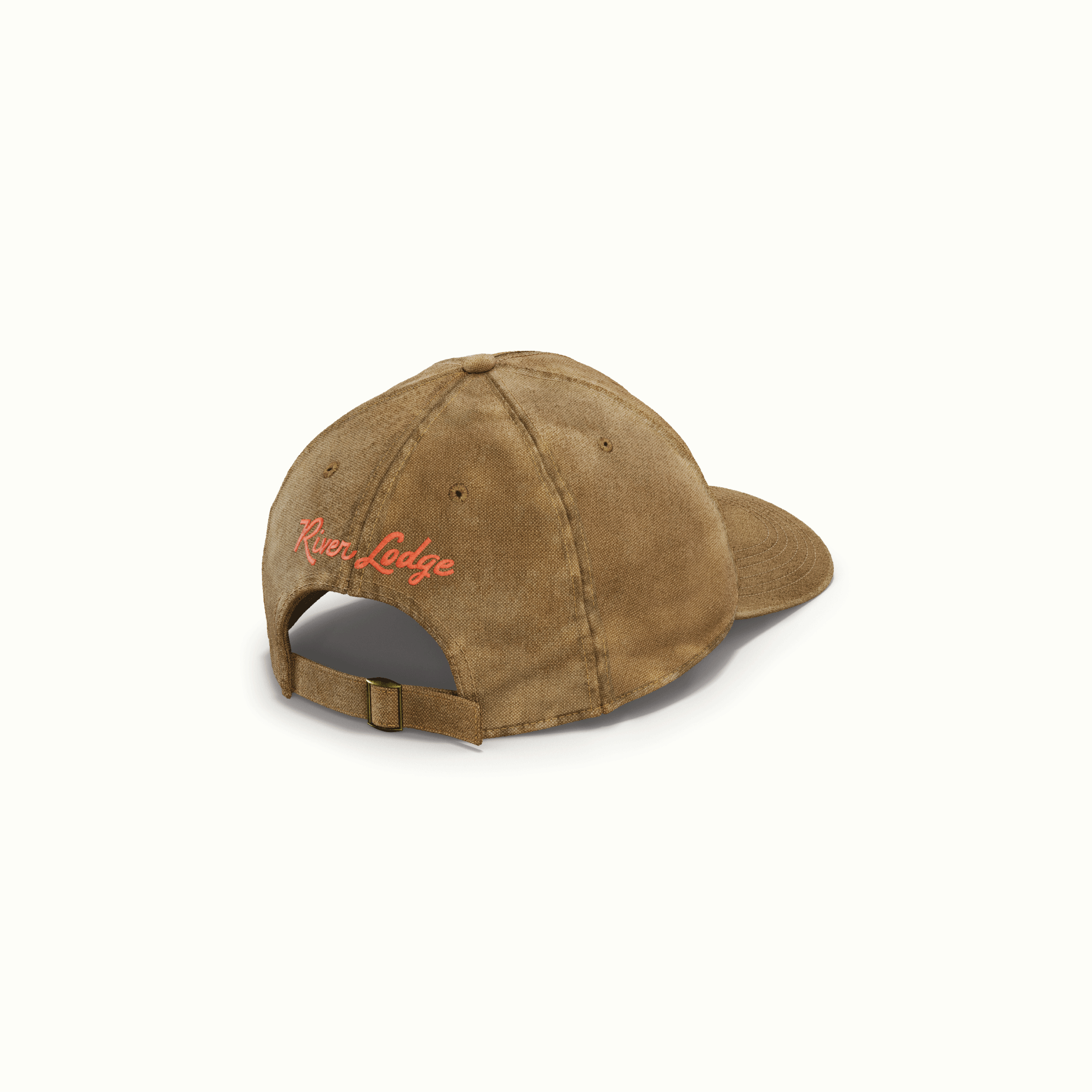 River Lodge MOTEL Dad Hat Nomada Signature by Nomada Deco