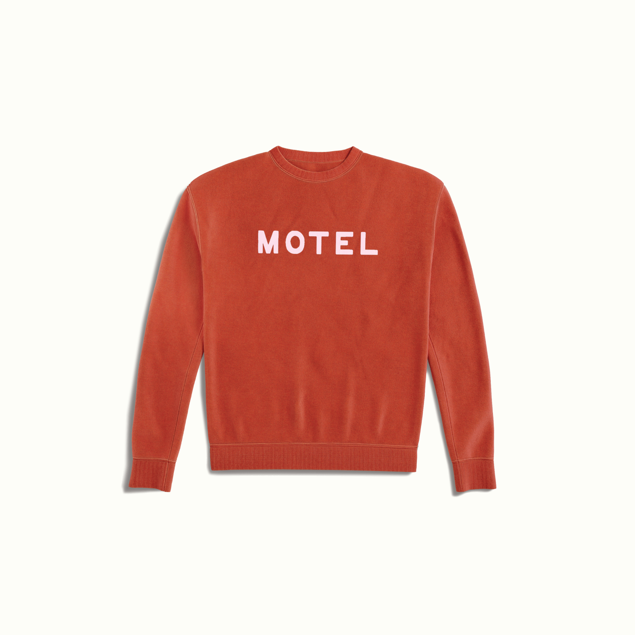 Farmhouse MOTEL Sweatshirt Nomada Signature for Farmhouse by Nomada Deco