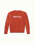 Farmhouse MOTEL Sweatshirt Nomada Signature for Farmhouse by Nomada Deco