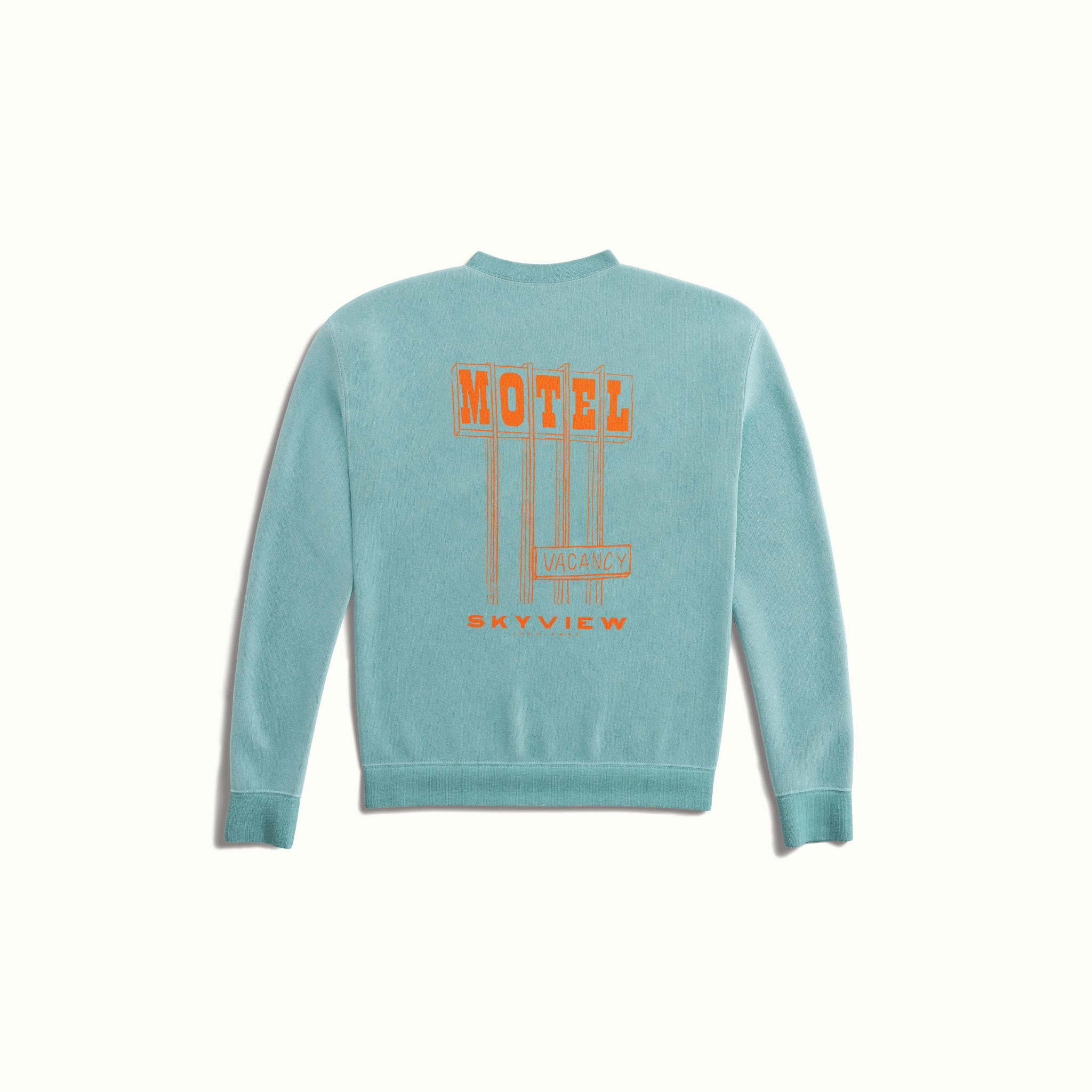 Skyview MOTEL Sweatshirt for Skyview Los Alamos by Nomada Deco