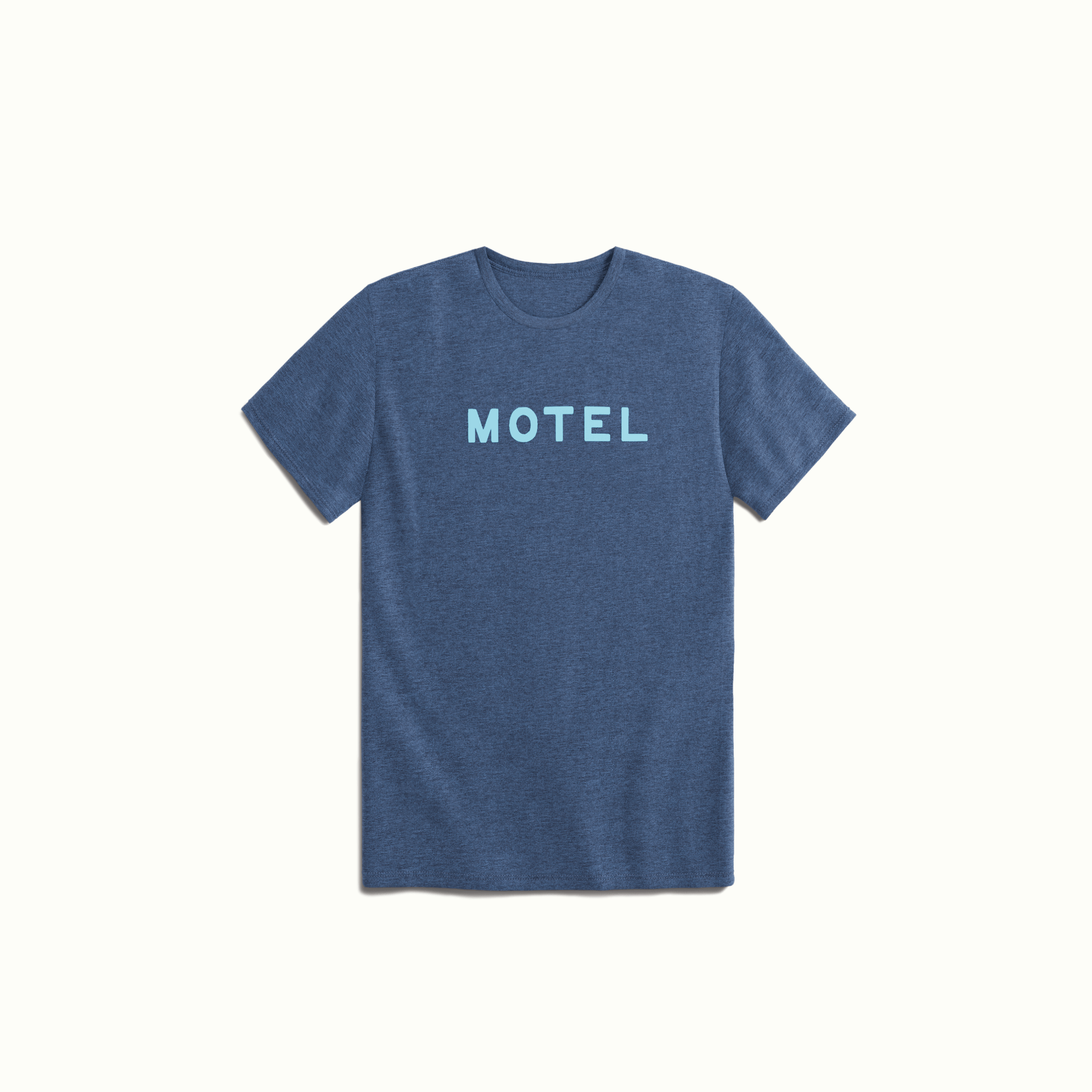 Skyview MOTEL Tee Dark Blue for Skyview Los Alamos by Nomada Deco