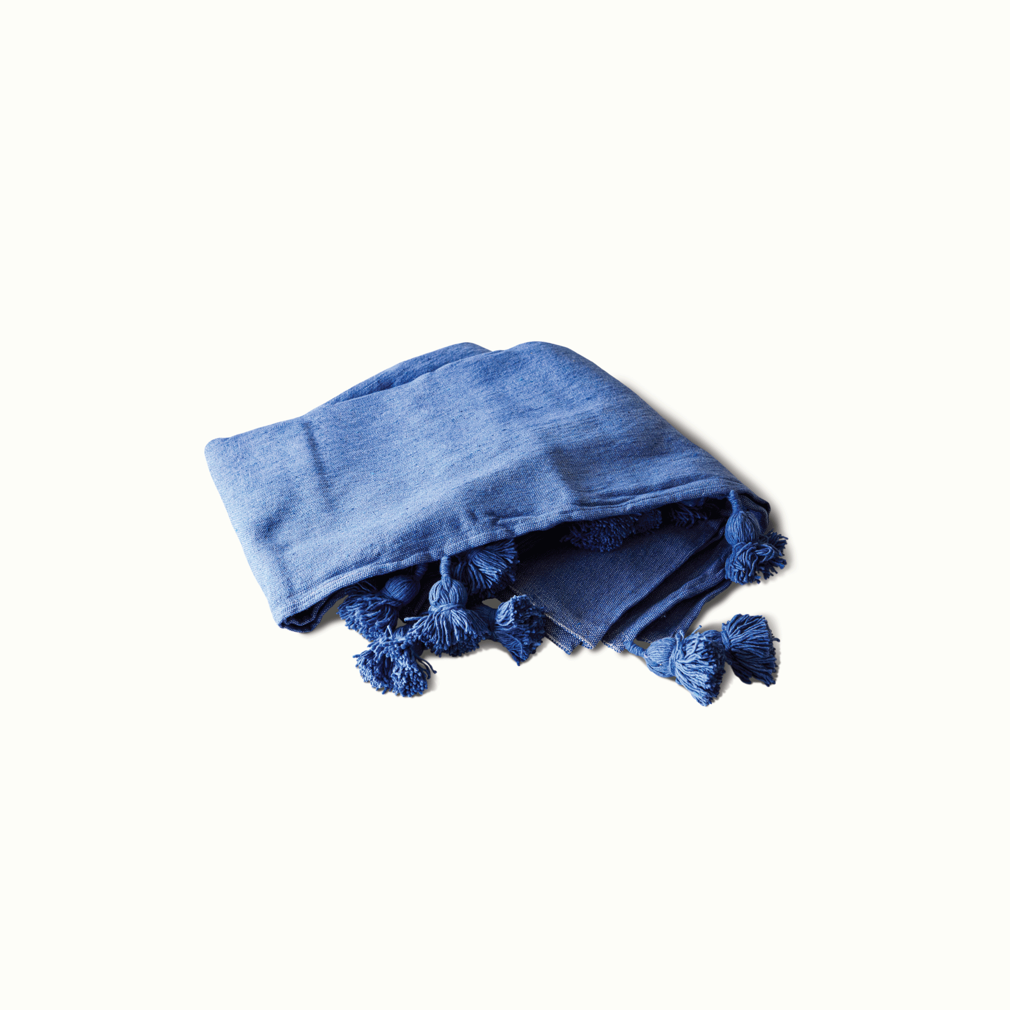 Moroccan Pom Pom Blanket