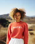 Farmhouse MOTEL Sweatshirt Nomada Signature for Farmhouse by Nomada Deco